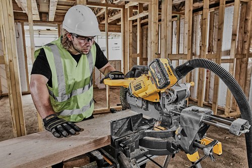 DeWalt DCS781X2-QW 54V XR FLEXVOLT Afkort-/verstekzaag | 305mm | 2x 9.0Ah accu + snellader - DCS781X2-QW-3