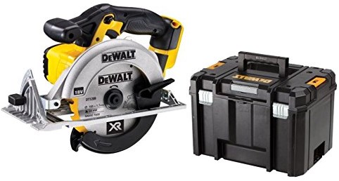 DeWalt DCS373NT accu cirkelzaag XR | body in TSTAK | 18V | zonder accu's en lader - DCS373NT-XJ-2