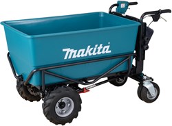 Makita DCU605Z Accu Kruiwagen met laadbak | Body | 2x 18V | Zonder Accu's & Laders