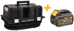DeWalt DCV586MN | Accu Nat- en Droogzuiger | M-klasse | FlexVolt | 54V | Inclusief DCB546-XJ XR FLEXVOLT 18V-54V 6.0Ah accu
