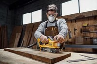 DeWalt DCW220N-XJ | XR Brushless accu bandschuurmachine 18V 75x533mm in doos | zonder accu's en lader - DCW220N-XJ-3