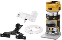 DeWalt DCW600N | Accukantenfrees | 18V | Body | Zonder accu's en lader - DCW600N-XJ-3