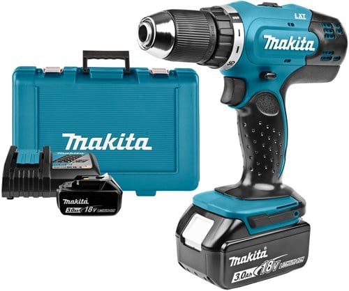 Makita DDF453RFE Boor-/schroefmachine | 18v 3.0Ah Li-ion - DDF453RFE