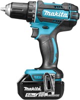 Makita DDF482RTJ 18v Boor-/schroefmachine 5,0 Ah accu (2 st), snellader, Mbox - DDF482RTJ-2