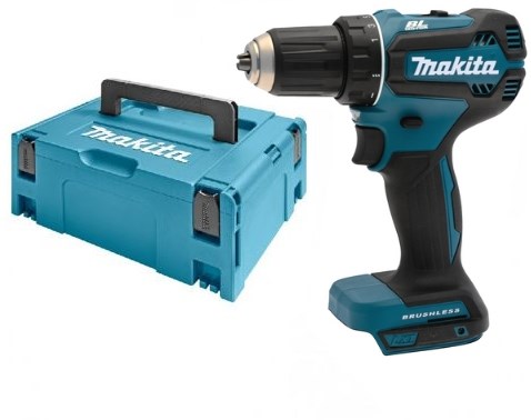 Makita DDF485Z Aku Bezuhlíkový šroubovák Li-ion 18V Bez Aku