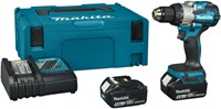 Makita DDF489RTJ | Accu Boor/schroefmachine | Set | 18V | 2x 5.0Ah | Li-Ion in Mbox