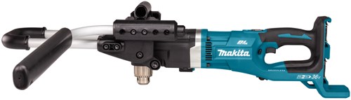 Makita DDG460ZX7 | Grondboor 2x 18V | Zonder accu & lader | incl. adapter A en D - DDG460ZX7