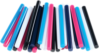 Rapid Lijmpatronen gekleurd | Classic | 7 mm x 94 mm | 36 stuks | Blister - 5001363-3