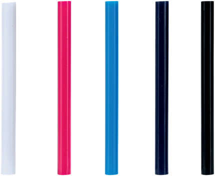 Rapid Lijmpatronen gekleurd | Classic | 7 mm x 94 mm | 36 stuks | Blister - 5001363-2