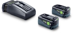 Festool 18V 2x 5.0Ah HP5,0/TCL6 Energie-set - 578736