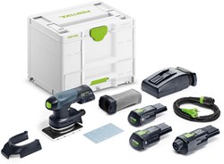 Festool RTSC 400 3,0 I-Set Accu-vlakschuurmachine - 578133