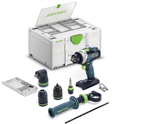 Festool tpc 18 basic-set/xl accu klopboormachine | zonder accu's en lader - 578832 afbeelding