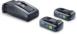 Festool 18V 2xTBX4/TCL6 Energie-set - 578731
