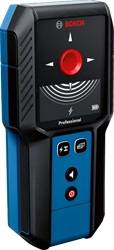 Bosch Blauw GMS 120-27 Detector | 2x batterij 1,5V LR6 (AA) | In Doos - 0601081700