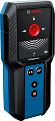 Bosch Blauw GMS 120-27 Detector | 1x accu BA 3,7V Li-Ion 1,0 Ah | In Doos - 0601081701