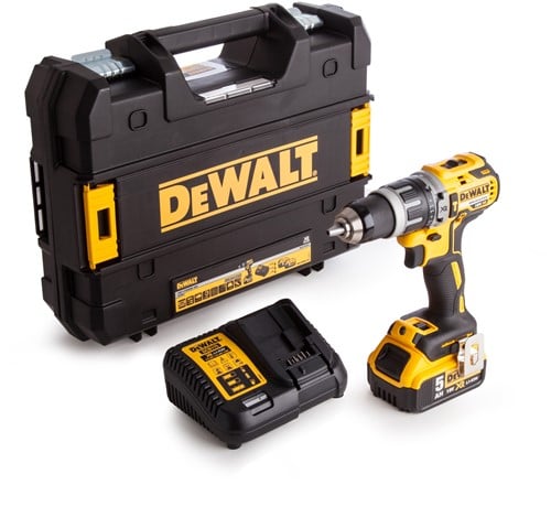 DeWalt DCD796P1 Accuklopboormachine | 18v 5.0Ah - 1 accu versie - DCD796P1