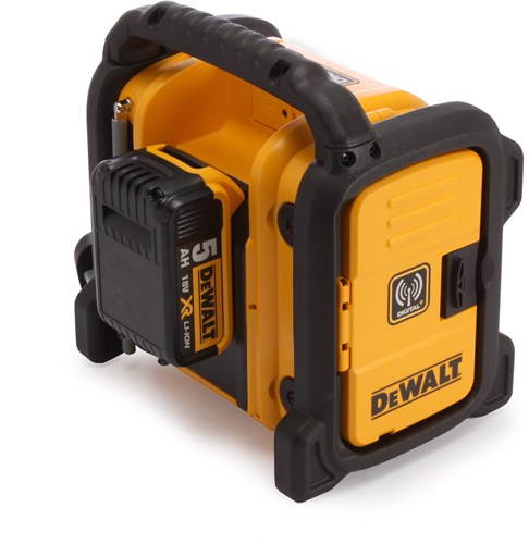 DeWalt DCR020 Bouwradio DAB+/FM - DCR020-QW-3