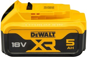 DeWALT 18V XR accu’s