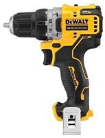 DeWalt DCD701N | Boor/schroefmachine | 12V XR | 10mm | zonder accu en lader - DCD701N-XJ
