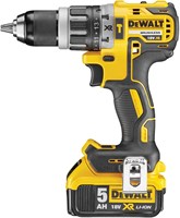 DeWalt DCD796P2 Accuklopboormachine | 18v 5.0Ah - DCD796P2-QW-2