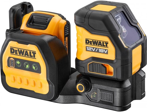 DeWalt DCE088D1G18 | Accu Kruislijnlaser | Groen | 12/18V | XR | 2.0 Ah - DCE088D1G18-QW-3