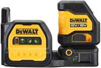 DeWalt DCE088NG18 | Accu Kruislijnlaser | Groen | 12/18V | Excl. accu en lader - DCE088NG18-XJ-2