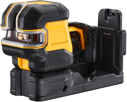 DeWalt DCE825NG18 | Accu 5 Punt- en kruislijnlader | Groen | 12/18V | Excl. accu en lader - DCE825NG18-XJ-3