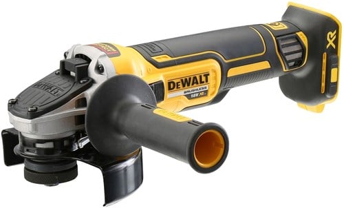 DeWalt DCG405NT Accu Haakse Slijper | 125 mm BL | zonder accu's en lader +Tstak - DCG405NT-XJ-2