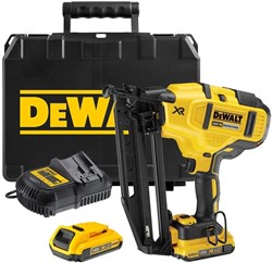 DeWalt DCN660D2 | Afwerkingstacker | 16GA | 18V | 2.0Ah | LI-Ion accu - DCN660D2-QW
