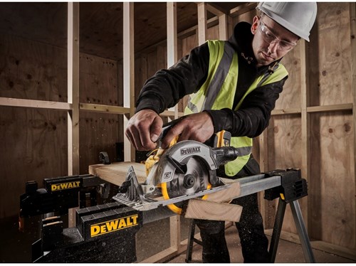 DeWalt DCS391NT accu cirkelzaag | body in TSTAK - DCS391NT-3