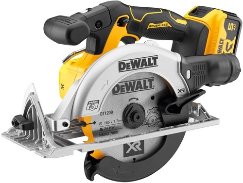 DeWalt DCS391NT accu cirkelzaag | body in TSTAK - DCS391NT-2