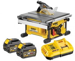 DeWALT DCS7485T2-QW | XR FLEXVOLT accu tafelzaag 54V 210mm (2x 6.0Ah accu + DCB118 snellader) - DCS7485T2-QW