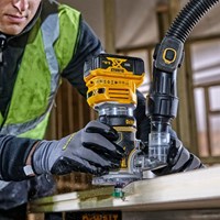 DeWalt DCW604NT | Accu bovenfrees/kantenfrees | 18V | zonder accu's en lader - DCW604NT-XJ-3