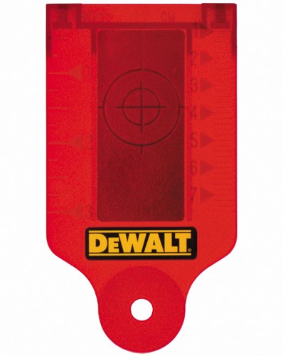 DeWalt Accessoires DE0730 | Richtkaart met magnetische basis - DE0730-XJ