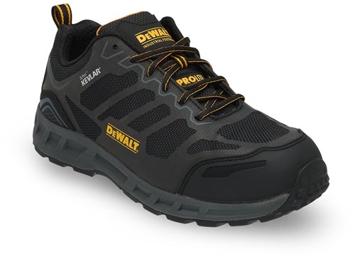 DeWalt Crossfire S3 Veiligheidsschoen | Laag | Zwart | Maat 40 - CROS00400