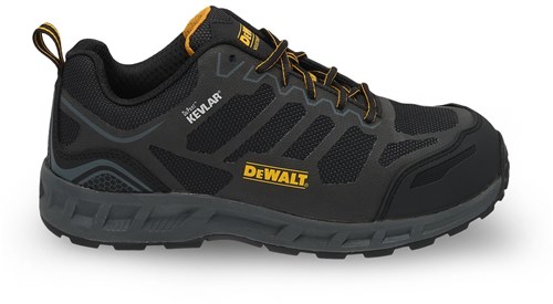 DeWalt Crossfire S3 Veiligheidsschoen | Laag | Zwart | Maat 40 - CROS00400-3