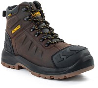 DeWalt Hadley S3 Veiligheidsschoen | WS | Hoog | Bruin | Maat 45 - HADL05450