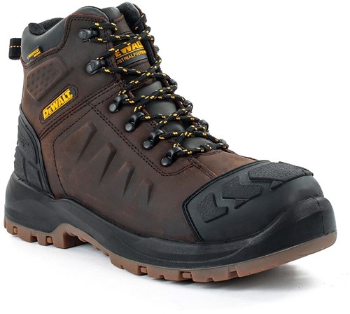 DeWalt Hadley S3 Veiligheidsschoen | WS | Hoog | Bruin | Maat 45 - HADL05450
