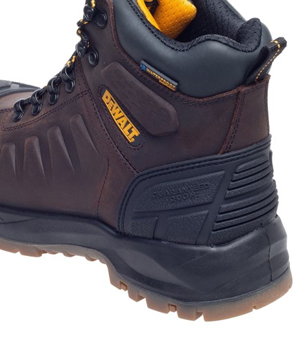 DeWalt Hadley S3 Veiligheidsschoen | WS | Hoog | Bruin | Maat 45 - HADL05450-2
