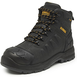 DeWalt Hadley S3 Veiligheidsschoen | WS | Hoog | Zwart | Maat 44 - HADL00440