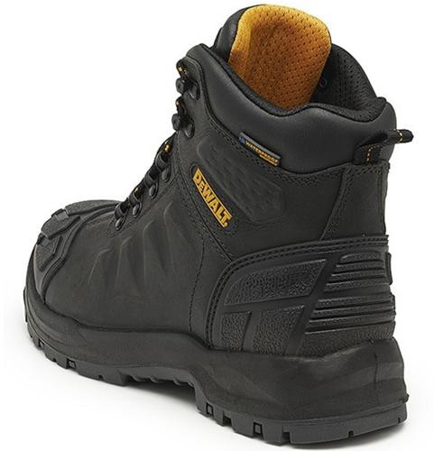 DeWalt Hadley S3 Veiligheidsschoen | WS | Hoog | Zwart | Maat 43 - HADL00430-2