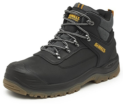 DeWalt Laser S3 Veiligheidsschoen | WS | Hoog | Zwart | Maat 45 - LASE00450