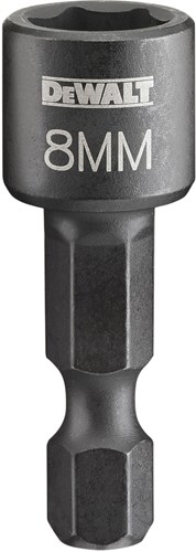 DeWalt Accessoires Bitdop | IMPACT | Magnetisch | Zeskantdop | 8 mm - DT7462-QZ