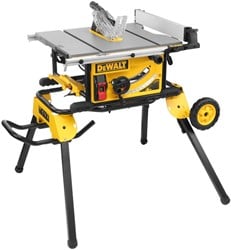 DeWalt DWE7492SET Tafelzaag 2000 Watt + DWE74911-XJ Verrijdbaar Onderstel - DWE7492SET