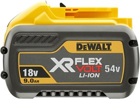 DeWALT 18V/54V FLEXVOLT accu
