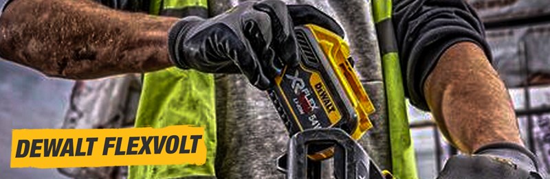 Ontdek de kracht van DeWalt 54V XR Flexvolt