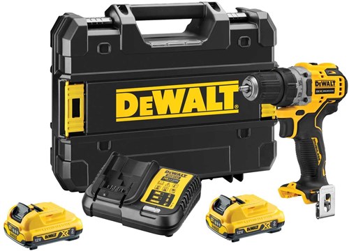DeWalt DCD706D2-QW Accu klopboormachine 12v 2,0Ah Li-ion - DCD706D2-QW-2