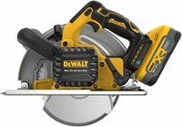 DeWalt DCS383H2-QW 18V XR BL Accu Cirkelzaag | 190mm | 2x 5.0 Ah Powerstack - DCS383H2-QW-2