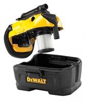 DeWalt DCV582 nat- en droogzuiger op accu of op stroom  - DCV582-QW-3