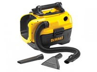 DeWalt DCV582 nat- en droogzuiger op accu of op stroom  - DCV582-QW